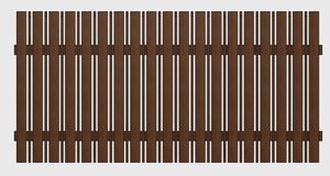 Wooden fence panel no.13
